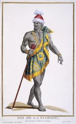 The King of Florida, 1780